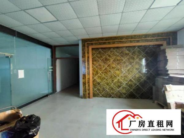  福永和平土豪版的LED瓷砖背景墙，园区形象花园式