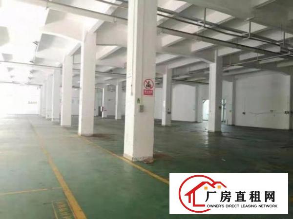 福永原房东一楼，公摊10%,可实际测量。自有厂房出租