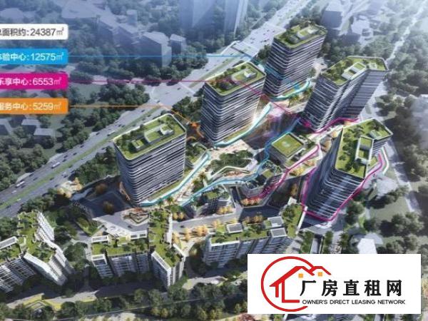  福永全新研发厂房全年免租现火热招商中！
