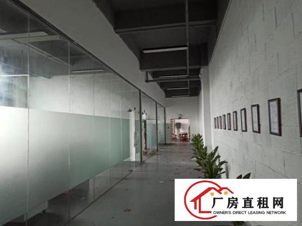  厂房招租福永新出楼上2460豪华装修标准厂房