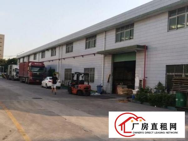  福永一手房东钢构滴水8米3200平方厂房出租
