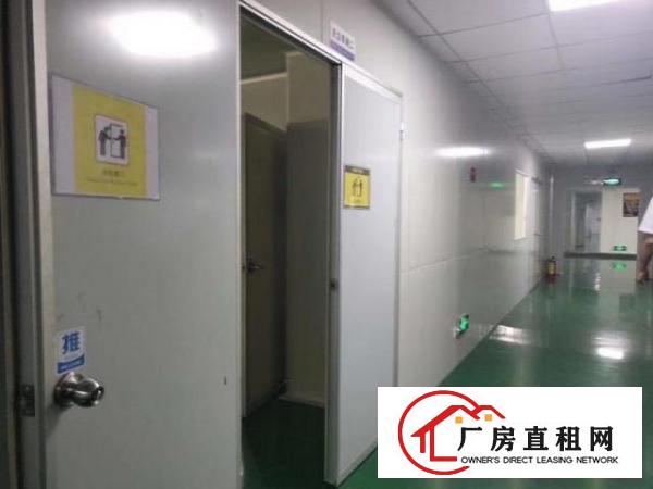  福永新出精装修原房东厂房600平方，无转让费