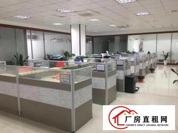  福永新出精装修原房东厂房600平方，无转让费