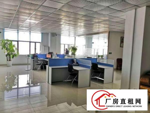  福永聚福业主直租一楼600平精装修厂房，采光好，通风好