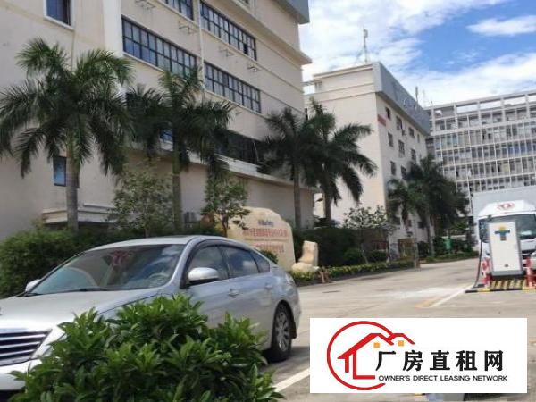  福永园区厂房诚意招租，环境舒适，价格不贵，带宿舍