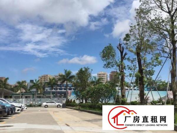  福永园区厂房诚意招租，环境舒适，价格不贵，带宿舍
