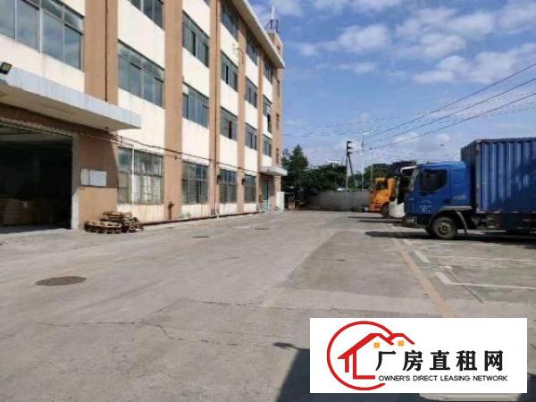  福永怀德村1楼厂房出租1200平，空地很大适合仓库物流