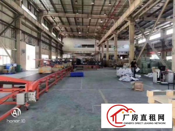  福永怀德物流园5000平仓库出租带卸货平台可注册可短租
