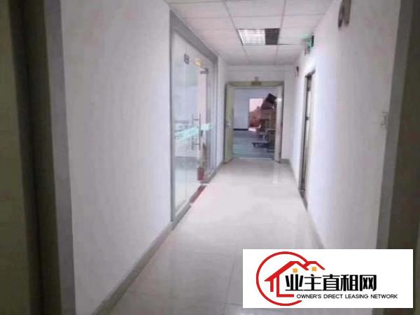  福永桥头地铁站附近楼上660平精装厂房出租无装让费