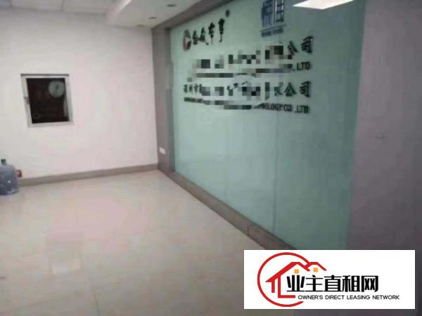  福永桥头地铁站附近楼上660平精装厂房出租无装让费