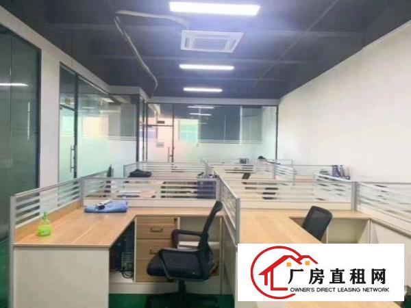  福永和平新出厂房428平带豪华装修不要转让费出租