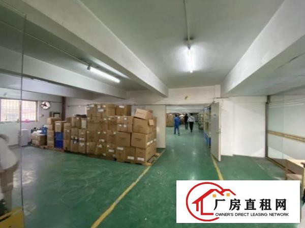  福永和平新出厂房428平带豪华装修不要转让费出租