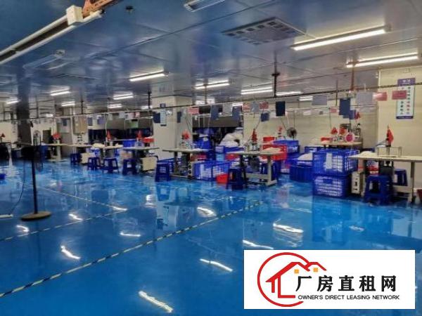  福永新和新出厂房2158平带豪华装修和无尘车间出租不要转让费
