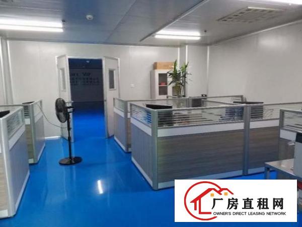  福永新和新出厂房2158平带豪华装修和无尘车间出租不要转让费