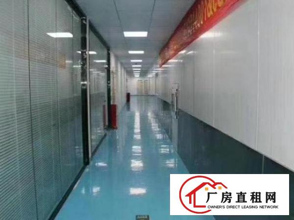  福永107国道边新出精装修厂房2080平