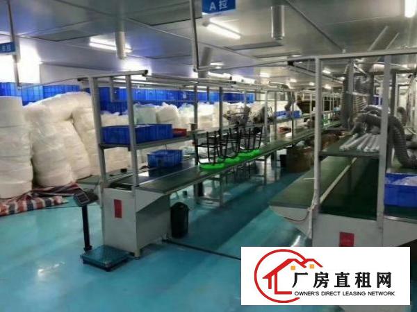 福永107国道边新出精装修厂房2080平