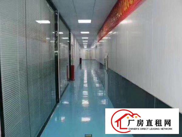 福永107国道旁新出楼上2080平，精装修厂房出租