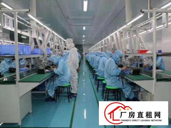  福永107国道旁新出楼上2080平，精装修厂房出租