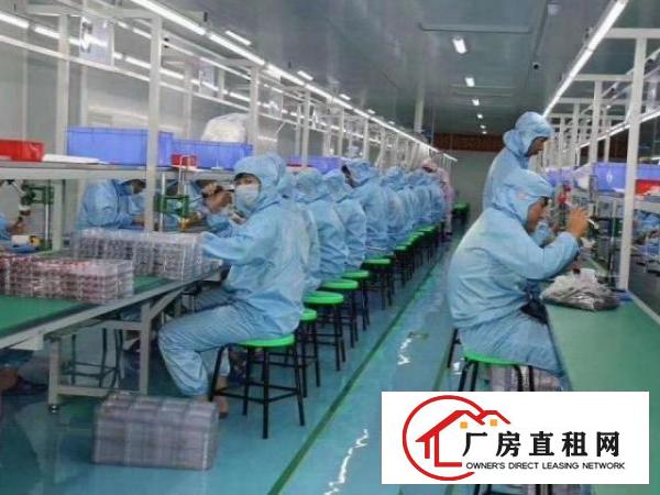  福永107国道旁新出楼上2080平，精装修厂房出租