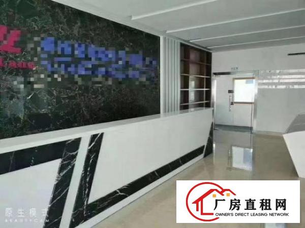  福永新出原房东楼上精装修厂房500平米无转让费