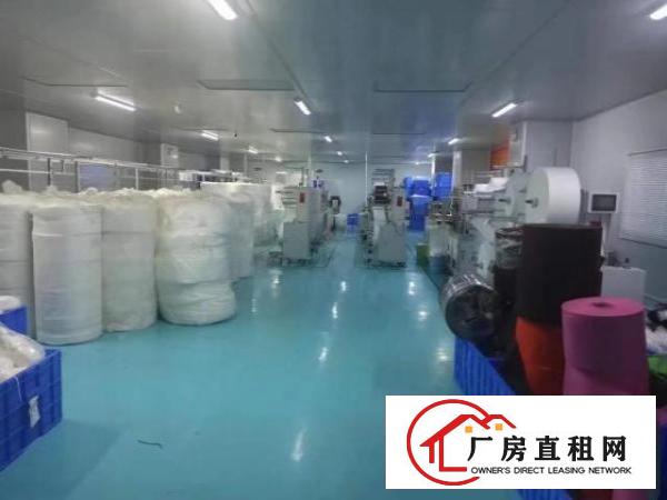  福永新出原房东楼上精装修厂房500平米无转让费