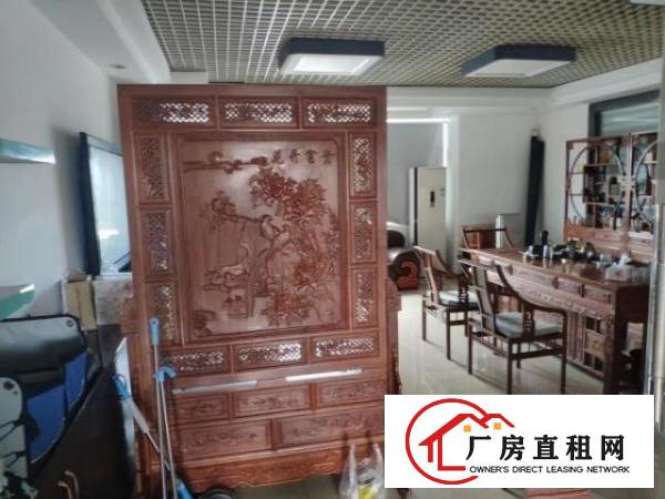  福永新出原房东楼上精装修厂房500平米无转让费