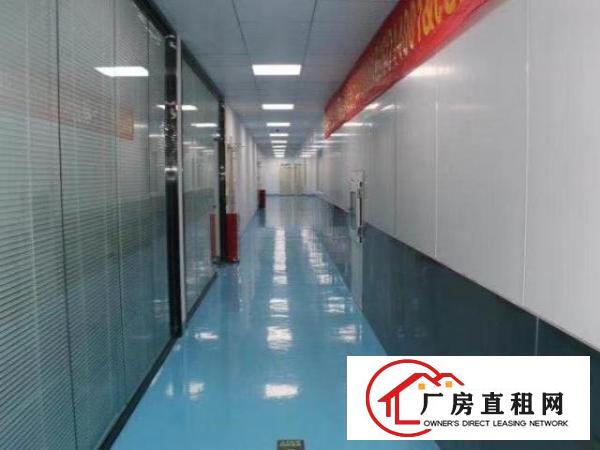  宝安福永107国道旁，楼上2050平，千级别无尘车间转让！
