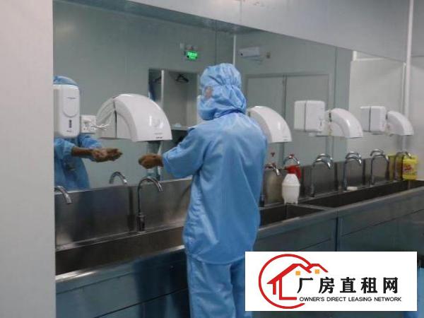  宝安福永107国道旁，楼上2050平，千级别无尘车间转让！