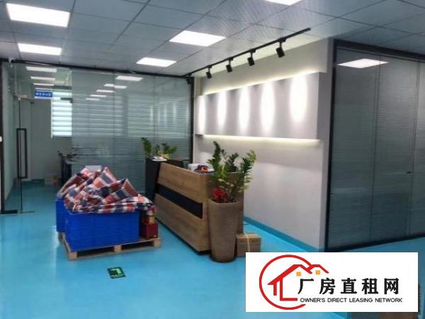  宝安福永107国道旁，楼上2050平，千级别无尘车间转让！