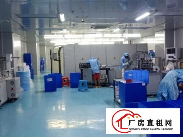  福永天瑞工业园无尘车间4400平方米，全新装修，带办公室
