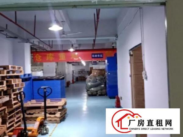  福永天瑞工业园无尘车间4400平方米，全新装修，带办公室