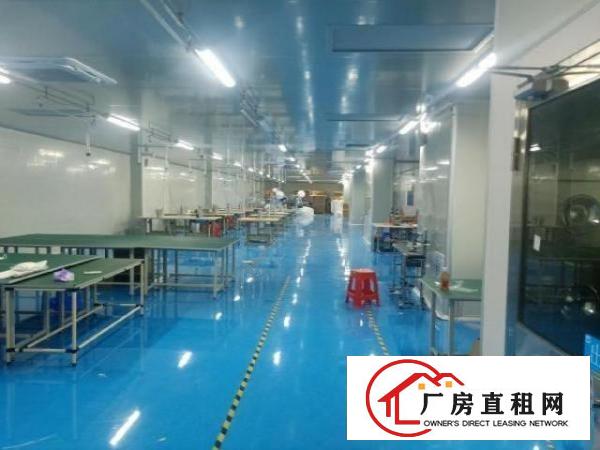  福永新出1400精装无尘车间出租，无转让费