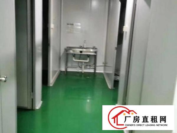  福永新出1400精装无尘车间出租，无转让费