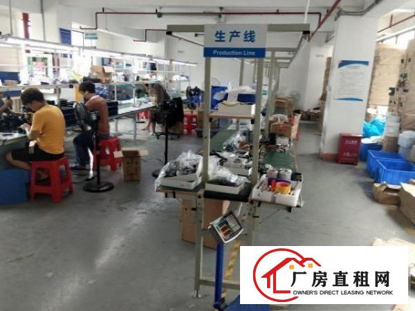  福永桥头500平精装修厂房出租
