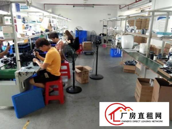  福永桥头500平精装修厂房出租
