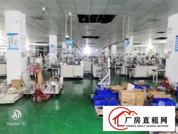  福永凤凰大型工业区一楼1400平米精装修厂房出租