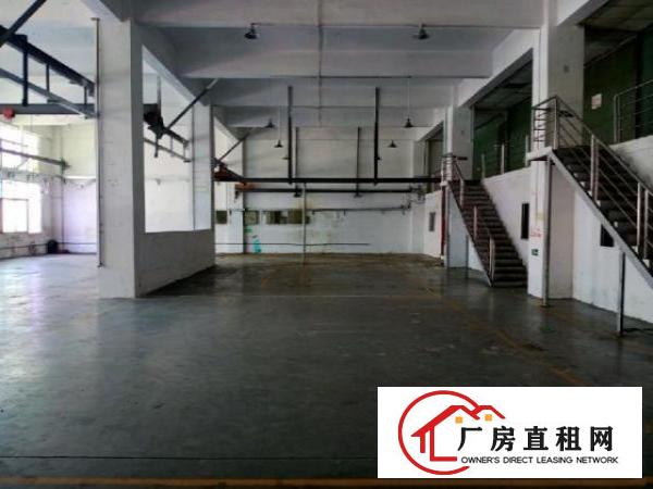  和平一楼1500平厂房出租带阁楼