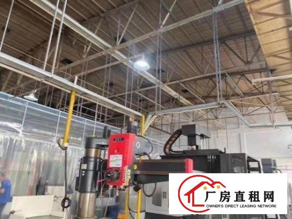  福永红本钢构3100平，电路完整免转让费
