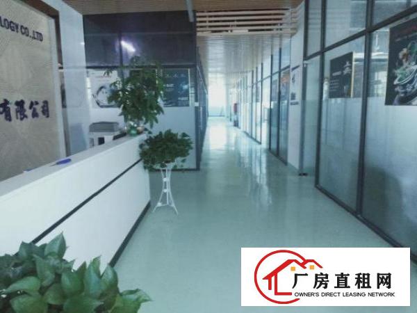  出租宝安区福永三楼800平方厂房出租招租水电到位带装修