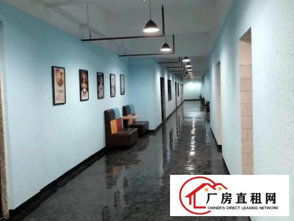  福永国道旁厂房，带货梯卸货平台
