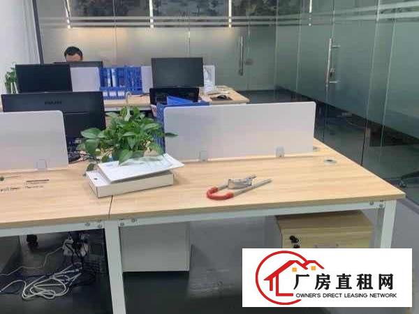 非中介福永和平460平方水电齐全现成装修厂房出租