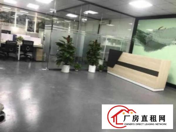  非中介福永和平460平方水电齐全现成装修厂房出租