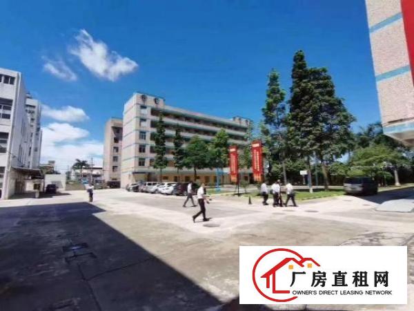  深圳宝安福永一手房东独门独院厂房出租