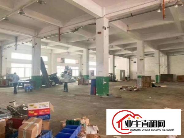 福永新出厂房一楼