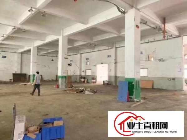  福永新出厂房一楼