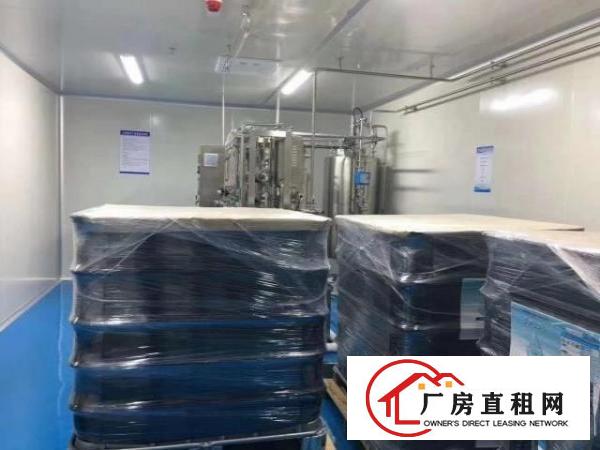  福永新和村新出楼上950平豪华装修无尘厂房