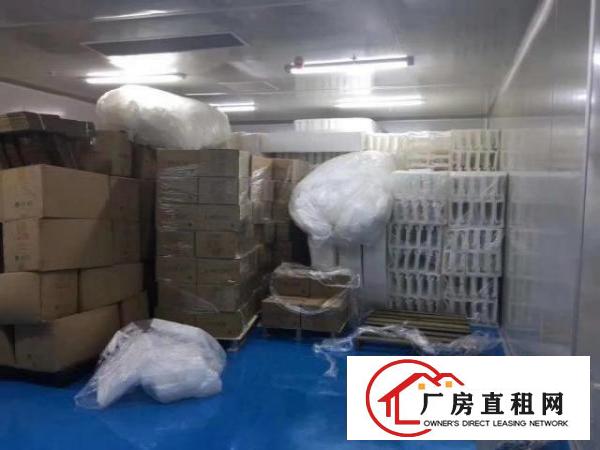  福永新和村新出楼上950平豪华装修无尘厂房