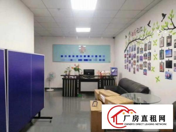  福永厂房出租850²精装修无转让费