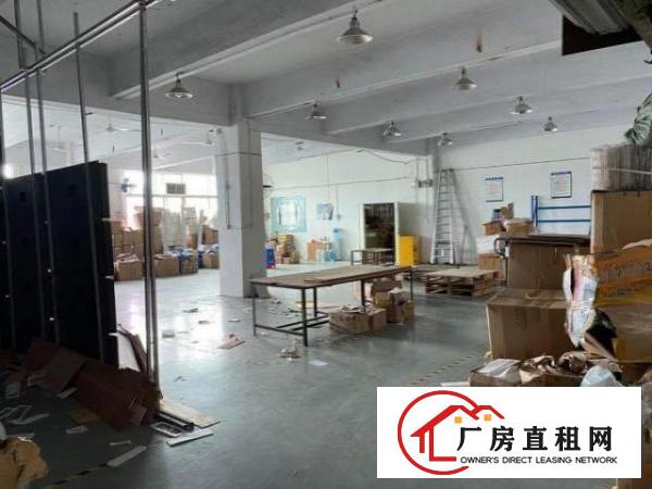  福永宝安大道旁楼上新出厂房850平