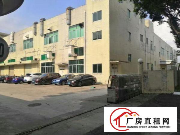  村委厂房独门独院。空地超大。交通便利。形像好